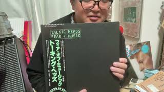 【favorite records】好きなレコード紹介　#レコード　#records  #talkingheads