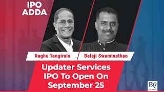 IPO Adda: Updater Services IPO To Open On September 25 | BQ Prime