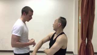 12042016 詠春過手擸手封手出拳連撃技巧(Wing Tsun Sparring Lap Sau, Hands Blocking with Punching Technique Training)