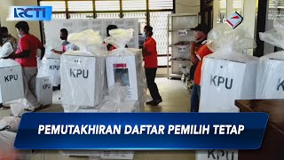 Pemutakhiran Daftar Pemilih Tetap, Lapas Rawan Perubahan Jumlah DPT - SIP 01/11