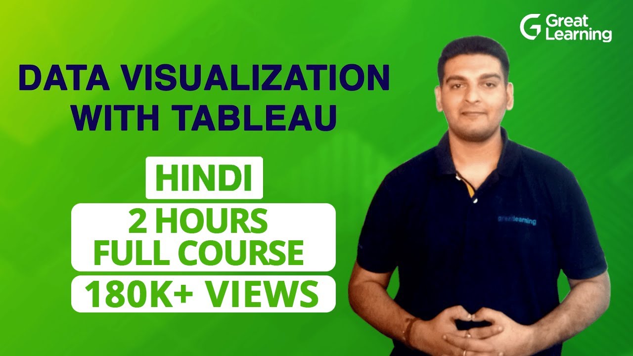 Data Visualization With Tableau Tableau Tutorial For Beginners In