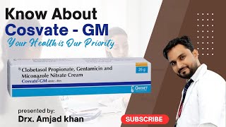 Cosvate Gm Cream | Use of  Cosvate Gm , Benefits , Side effects | Psoriasis Treatment | Cosvate Gm