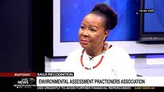 DISCUSSION  SAQA recognises Environmental Assessment Practitioners