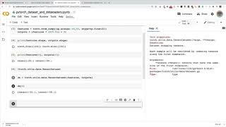 07 07 PyTorch Datasets And DataLoaders