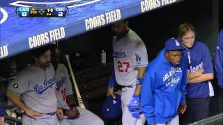 2011/08/19 Kemp's ejection