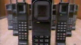 Motorola Cell Phone Bowling Commercial 1995