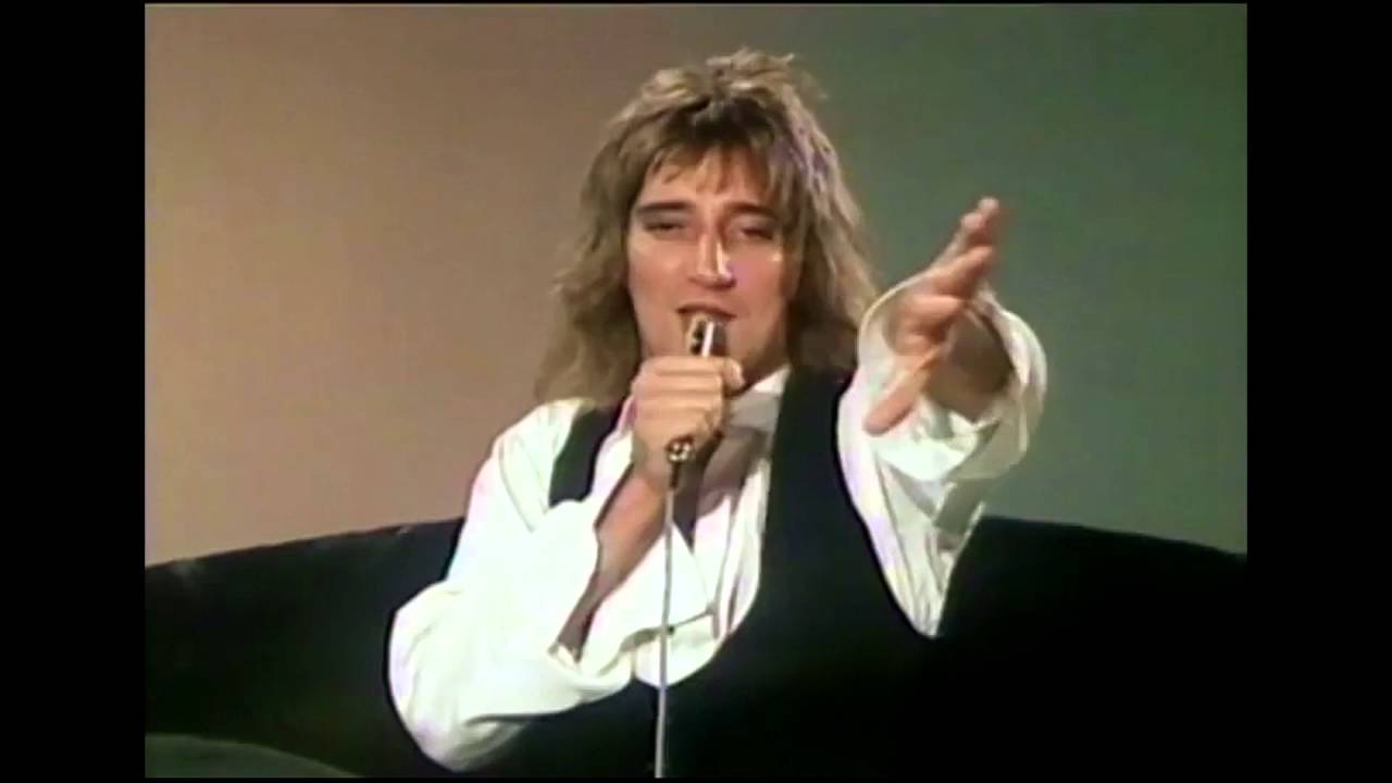 Rod Stewart - Tonight's The Night Gonna Be Alright [HD] (1976) - YouTube