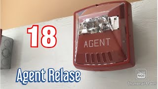 Fire Alarm System Test 18 | Agent Release