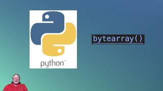 Python built-function: bytearray()