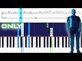Imagine Dragons - Only Piano With Sheets (Piano Cover)