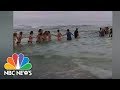 Human Chain Rescue Saves Family From Riptide | NBC News