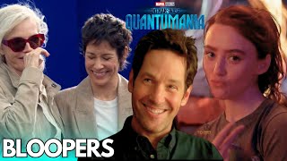 Ant Man And The Wasp Quantumania Bloopers and Gag Reel