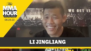 Li Jingliang: Nate Diaz Could Find ‘Miracle’ Against Khamzat Chimaev - MMA Fighting
