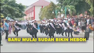 GERAK JALAN KATEGORI UMUM DAN SMA BANGGAI LAUT Part 1