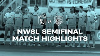 2024 NWSL Semifinal Match Highlights | vs Washington Spirit