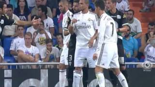 Cristiano Ronaldo Annoyed With Referee | Real Madrid vs Cordoba | 2014, HD