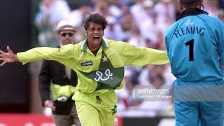 Cricket World Cup 1999 - Semi Final (Pakistan Vs New Zealand)- Highlights