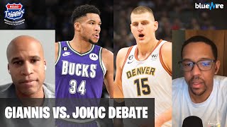 Giannis or Jokic? RJ & Channing Get HEATED!