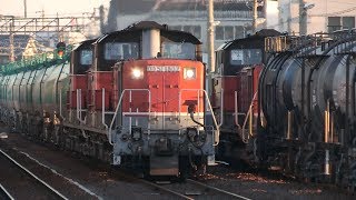 四日市駅の入換密着12時間【ダイジェスト】