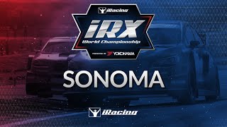 iRacing Rallycross World Championship presented by Yokohama | Sonoma