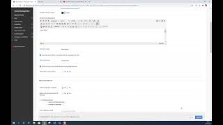 Instructors: Edit Test Instructions