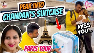 Chandan Packing For Paris | Daily Vlog | Niveditha Gowda
