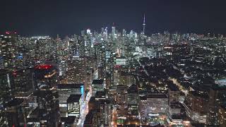 Toronto Night Flight