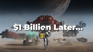 'Star Citizen' raised $1 Billion... Still no release date...