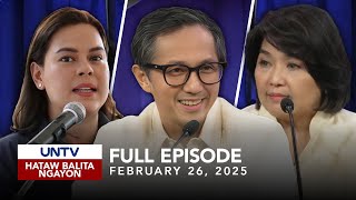 UNTV: Hataw Balita Ngayon | February 26, 2025