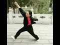 通備女性学生 中国のボクシング？ 快速拳法 翻子拳 萃八翻