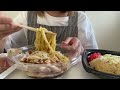 【爆食】好きなものを好きなだけ食べまくる一日。〜大食い女が空腹でスーパーに行くとこうなる…〜【大食い女】