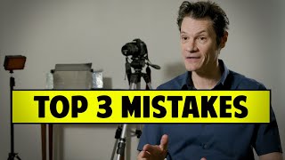 Top 3 Mistakes New Screenwriters Make - Mark Sanderson