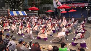 第14回東京よさこい 前日祭(2013/10/12) 「天空しなと屋 しん」