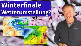 Winterfinale - Bleibt uns die Kälte weiter erhalten oder meldet sich der Atlantik mit Mildluft?