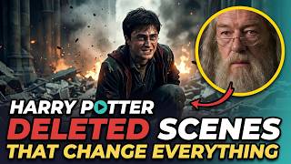 Harry Potter 15 Deleted Scenes That Would've Changed Everything