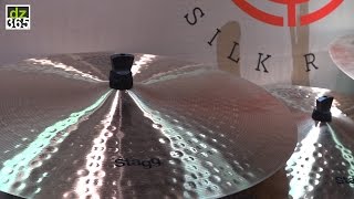 Genghis Cymbal Series demo from Stagg