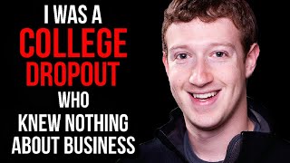 The Motivational Success Story Of Mark Zuckerberg - From College Dropout to CEO of Facebook