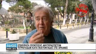 ΚΤΗΝΩΔΙΑ ΔΙΧΩΣ ΤΕΛΟΣ ΓΙΑ ΤΑ ΑΔΕΣΠΟΤΑ