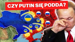 Rosyjska armia w pułapce – czy Putin przyzna porażkę?