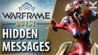Warframe - Quest - Hidden Messages