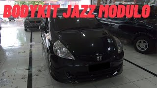 SULAP JAZZ LAMA JADI KEREN - BODYKIT HONDA JAZZ LAMA