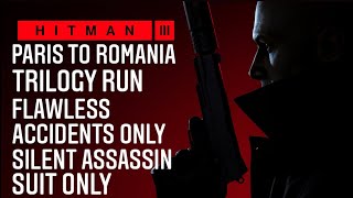 HITMAN 3 TRILOGY FLAWLESS RUN ACCIDENTS ONLY SILENT ASSASSIN SUIT ONLY