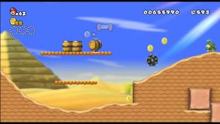 New Super Mario Brothers Wii U Exclusive Gameplay