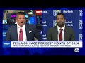 tesla is a place where investors can find safety says rbc s tom narayan