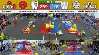 QF3M1 2018 Texas Robotics Invitational