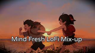 ✨ Mind Fresh LoFi Mix-up Song | Bollywood 💚 Love Mashup | 2024