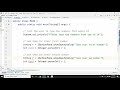 User input and if-statements: a working example