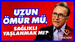 Uzun Ömür mü, Sağlıklı Yaşlanmak mı? | Osman Müftüoğlu ile Yeni Hayat  | BBO Yapım