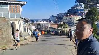 Mokokchung Town Cake Race 2024. First, Alongmen Ward.