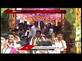 tiruchanur padmavathi ammavaru in mohini avatar karthika brahmotsavalu 2024 v6 news